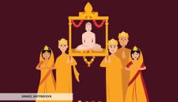 Mahavir Jayanti visuals